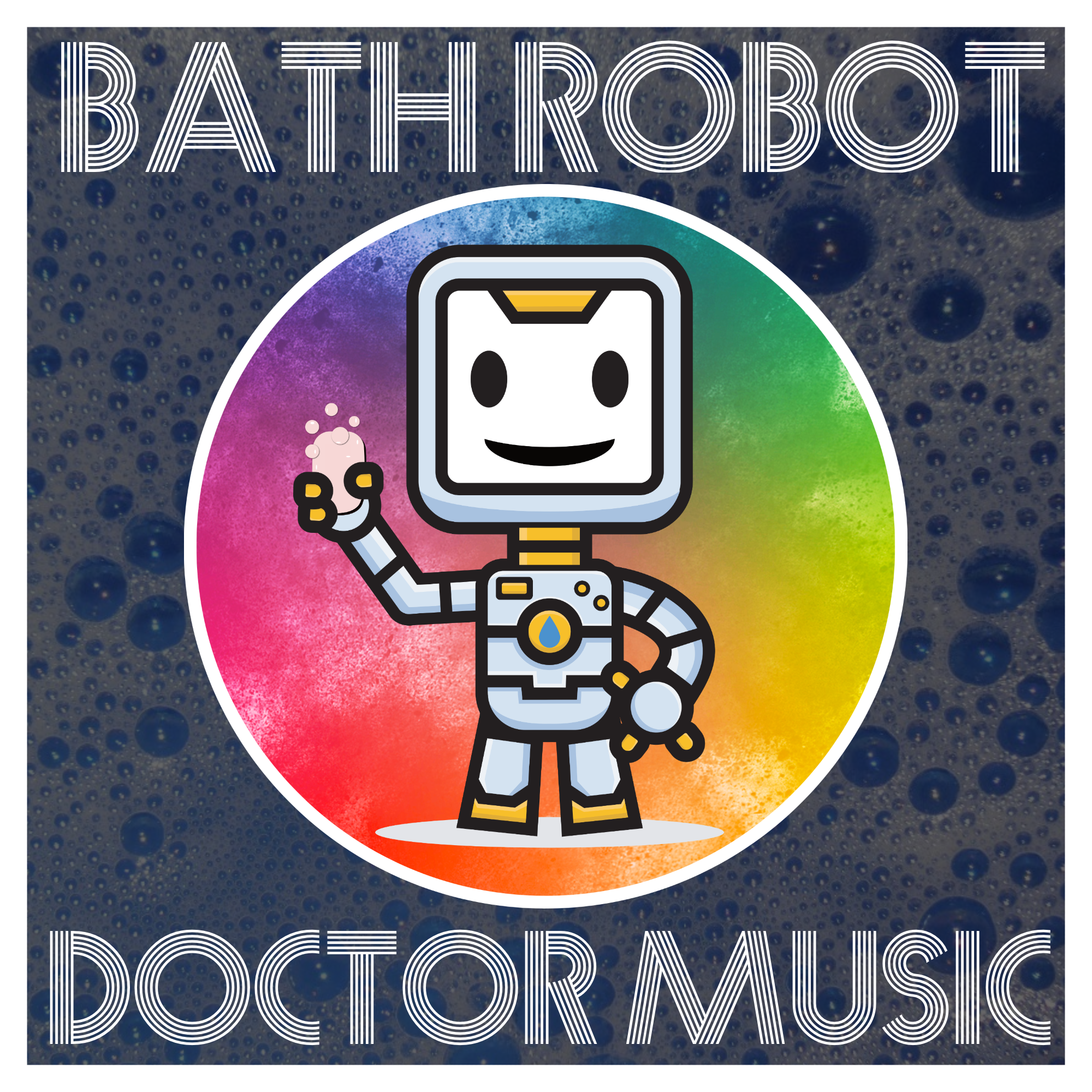 Bath Robot Album Cover